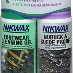 Nikwax Nubuck & Suede Proof Duo-Pack (Spray) 4.2 Fl. Oz.