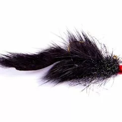 Fulling Mill TFP Balanced Squirrel Black Flies