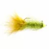 Fulling Mill TFP Balanced Leech Olive & Chartruese Flies