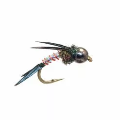Fulling Mill Flies Mylar Prince Black
