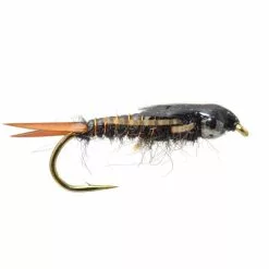 Fulling Mill Masked Marauder Black Tungsten Beadhead