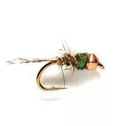 Fulling Mill Riffle Nymph Copper Tungsten Beadhead Flies