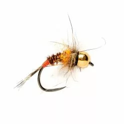 Fulling Mill Flies Hot Spot Nymph Tungsten Beadhead Barbless