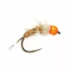 Fulling Mill White Collar Killer Tungsten Beadhead Barbless
