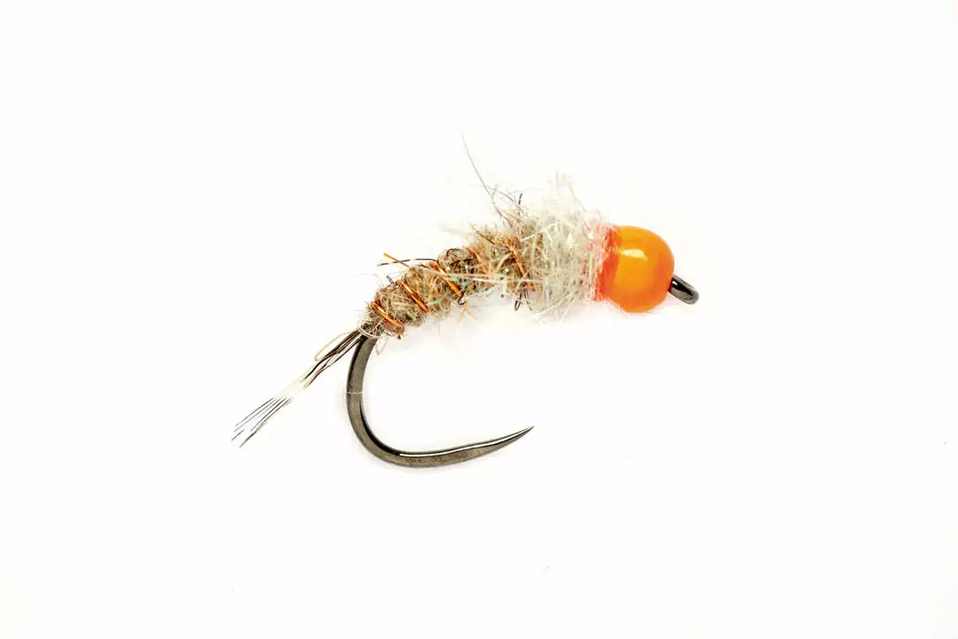 Fulling Mill White Collar Killer Tungsten Beadhead Barbless