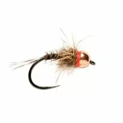 Fulling Mill Flies Red Neck Tungsten Beadhead Barbless