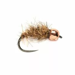 Fulling Mill Hare's Ear Copper Tungsten Beadhead Barbless