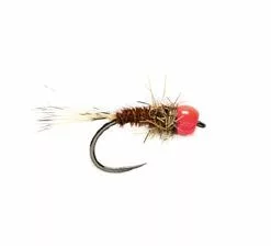 Fulling Mill Flies Pink Head Mary Tungsten Beadhead Barbless