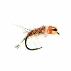 Fulling Mill Hare's Ear Special Tungsten Beadhead Barbless Flies