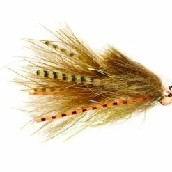 Fulling Mill Keslars Mini Gulp Sculp Olive Barbless