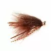 Fulling Mill Keslars Mini Gulp Sculp Brown Barbless Flies