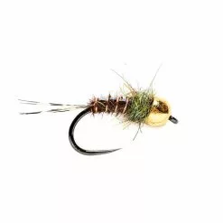 Fulling Mill Pheasant Tail Flashback Tungsten Beadhead Barbless