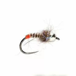 Fulling Mill Flies Hot Butt Nymph Tungsten Beadhead Barbless