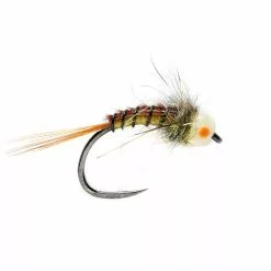 Fulling Mill Hot Cheek Nymph Tungsten Beadhead Barbless