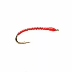Fulling Mill Flies Boroffs Anneworm Orange