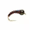 Fulling Mill Flies Black Mirage Zebra Midge