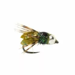 Fulling Mill Flies Newbury's Formula 2 Caddis Green