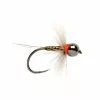 Fulling Mill Jake's SH Perdigon Natural Barbless Flies