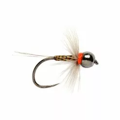Fulling Mill Jake's SH Perdigon Natural Barbless Flies