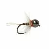 Fulling Mill Flies Tung Bomb Soft Hackle Perdigon Natural Barbless