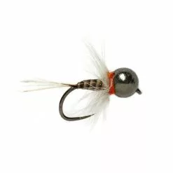 Fulling Mill Flies Tung Bomb Soft Hackle Perdigon Natural Barbless