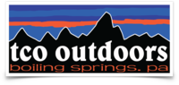 TCO Fly Shop Fly Fishing Stickers TCO Sticker - Boiling Springs Patagonia