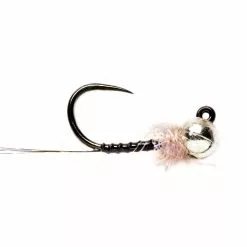 Fulling Mill Keslars Dark & Dirty Pink Barbless Flies