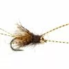 Fulling Mill Newbury's Knuckle Dragging Golden Barbless Flies
