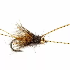 Fulling Mill Newbury's Knuckle Dragging Golden Barbless Flies