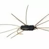 Fulling Mill Flies Black Rubber Leg Stone Beadhead