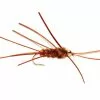 Fulling Mill Flies Brown Rubber Leg Stone Beadhead