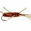 Fulling Mill Pat's Seal Brown Rubber Leg Flies
