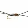 Fulling Mill Flagler's Little Black Stone Nymph Flies