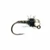 Fulling Mill Espresso Midge Black Barbless Flies