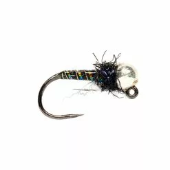 Fulling Mill Espresso Midge Black Barbless Flies