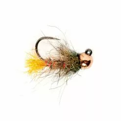 Fulling Mill Orange Tag Jig Barbless