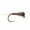 Fulling Mill Flashback Pheasant Tail Jig Barbless Flies