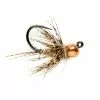 Fulling Mill March Brown Jig Barbless Flies