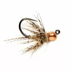 Fulling Mill March Brown Jig Barbless Flies
