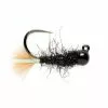 Fulling Mill Black Jig Barbless Flies