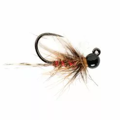Fulling Mill Flies KJ Hot Rib Hare's Ear Barbless
