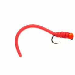 Fulling Mill Squirminator Hot Head Jig Barbless Flies