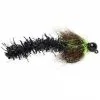 Fulling Mill Roly's Poly Leech Black Barbless Flies