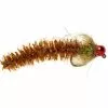Fulling Mill Flies Roly's Poly Crane Brown Barbless