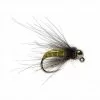 Fulling Mill Callie's Jiggable Caddis Olive Barbless Flies