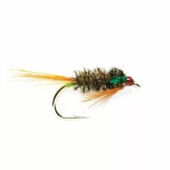 Fulling Mill Flies 3D Green Diawl Bach