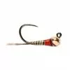 Fulling Mill Holo-point Jig Red Barbless