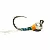 Fulling Mill Pearl & Orange Jig Barbless