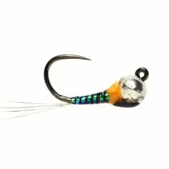 Fulling Mill Pearl & Orange Jig Barbless