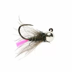 Fulling Mill Roza's Pink Tag Jig Barbless Flies